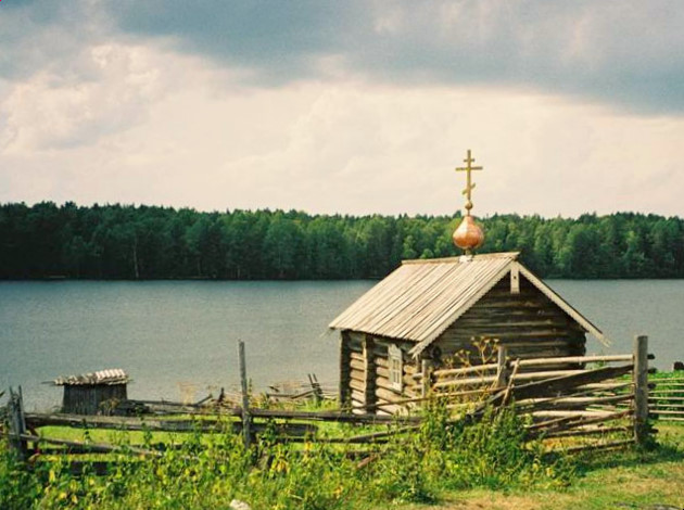 Часовня Иоанна Богослова Часовня в д.Черкасы